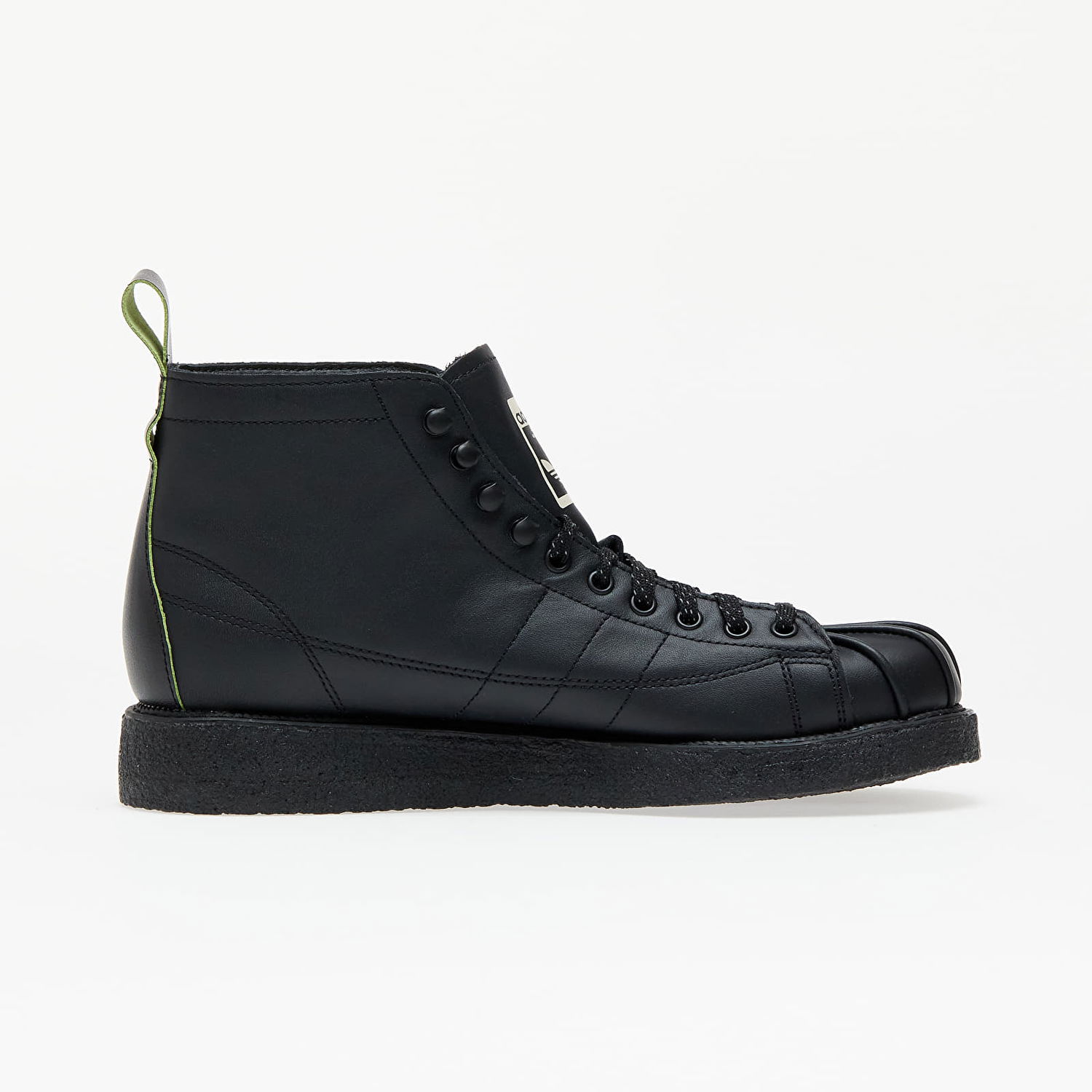 Кецове и обувки adidas Originals Superstar Boot Luxe W Черно | FY6994, 1