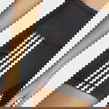 Къси панталони adidas Originals 3-Stripes Short Leggings Черно | HZ0200, 5