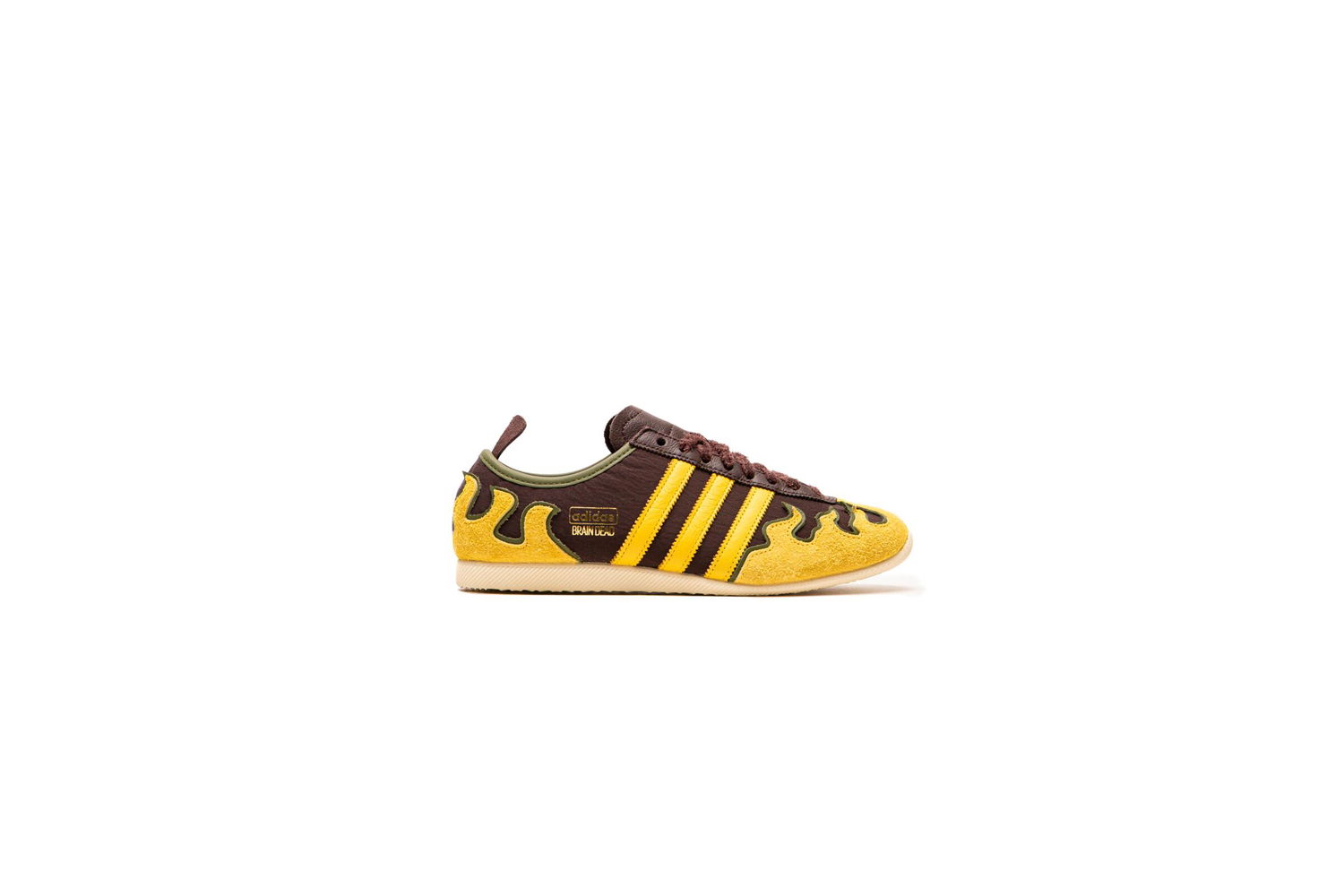 Кецове и обувки adidas Originals Brain Dead x Japan Lo "Hazy Yellow" Жълто | JQ6789, 1
