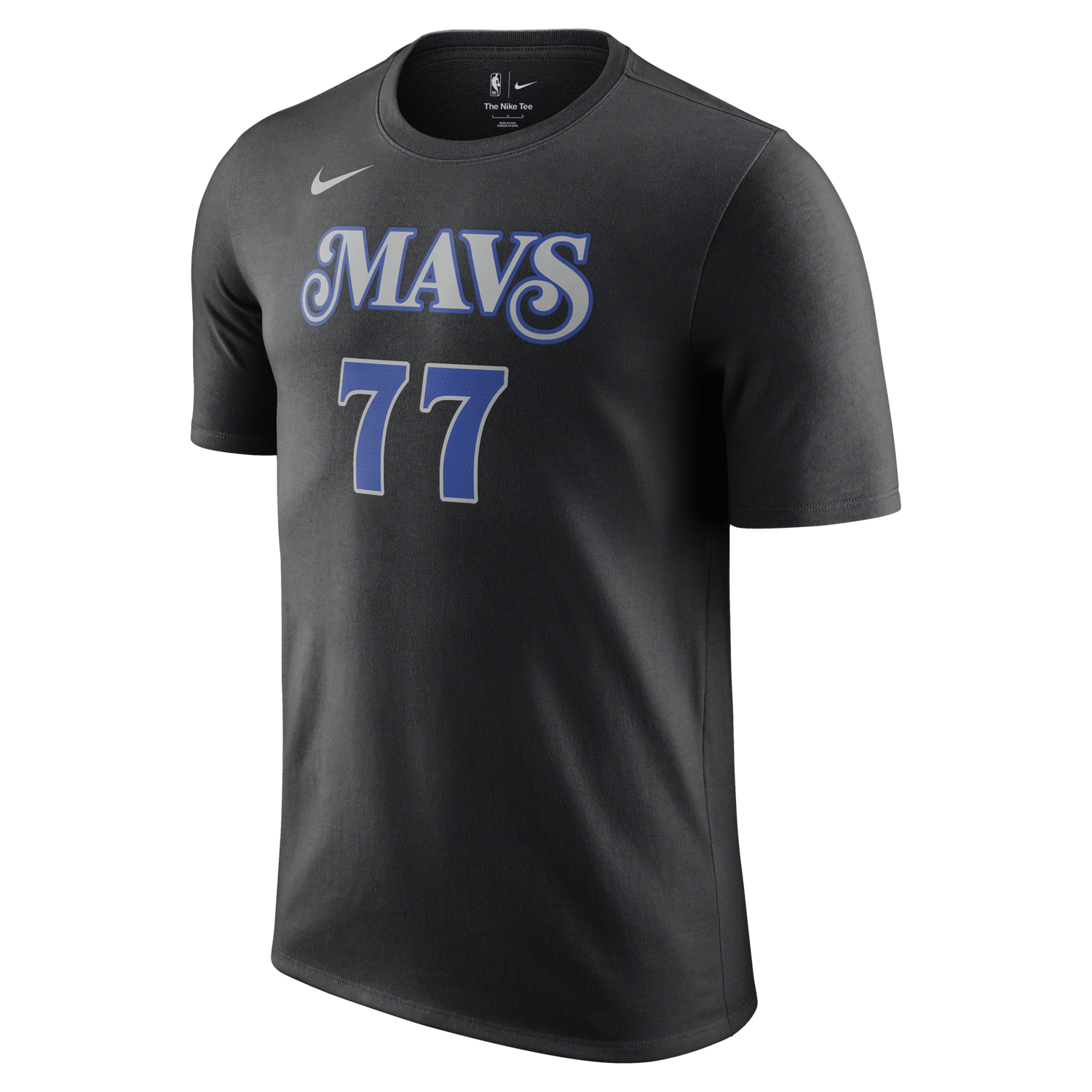 Тениска Nike NBA Luka Dončić Dallas Mavericks City Edition Черно | FN1209-020, 1