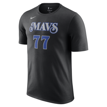 Тениска Nike NBA Luka Dončić Dallas Mavericks City Edition Черно | FN1209-020, 1