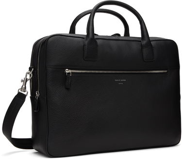 Дамска чанта Tiger of Sweden Tiger of Sweden Beridare Briefcase Черно | T70332114, 1