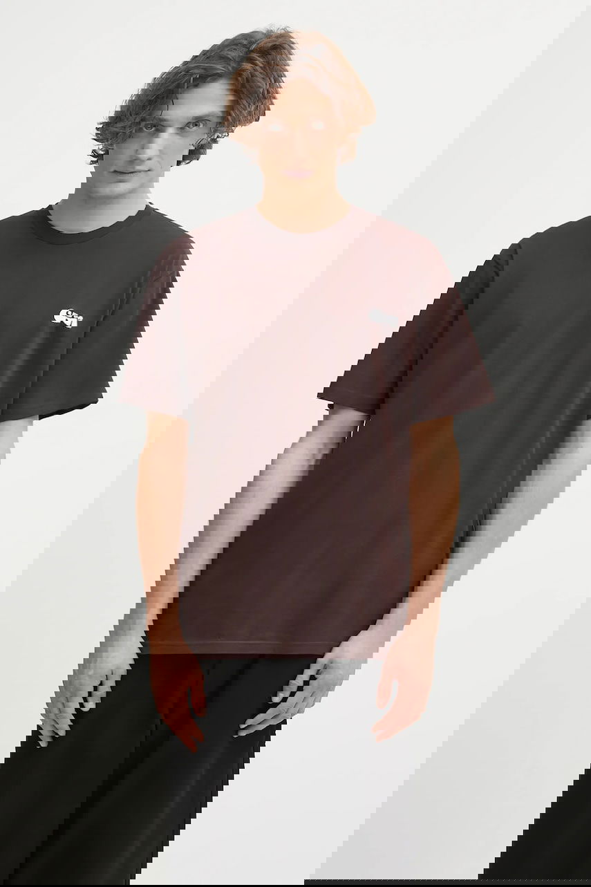 Тениска Carhartt WIP S/S Madison T-Shirt Кафяво | I033000.39GXX, 0