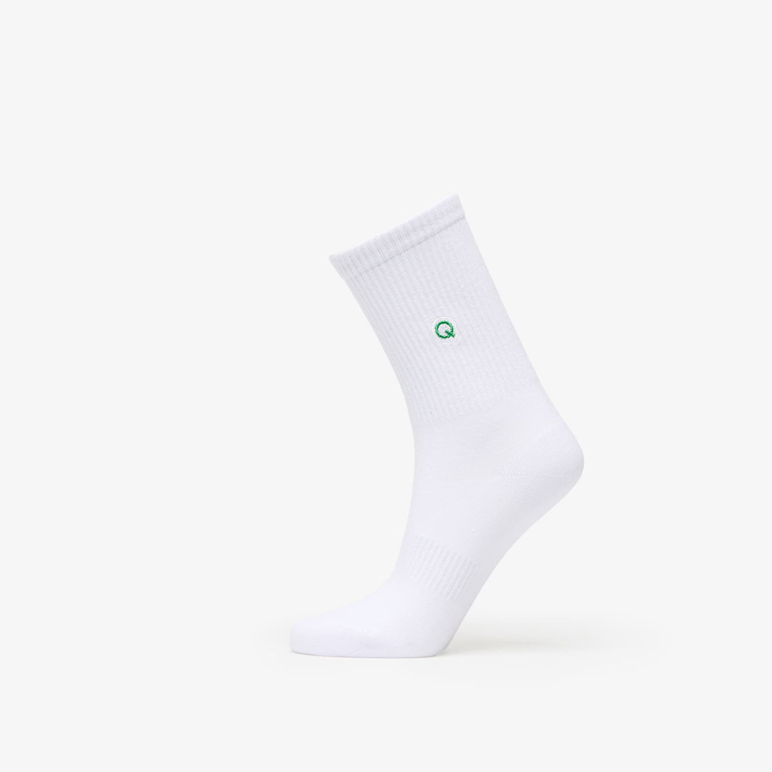 Чорапи Queens Essential Short Crew Socks 5-Pack Бяло | QNS_065, 1