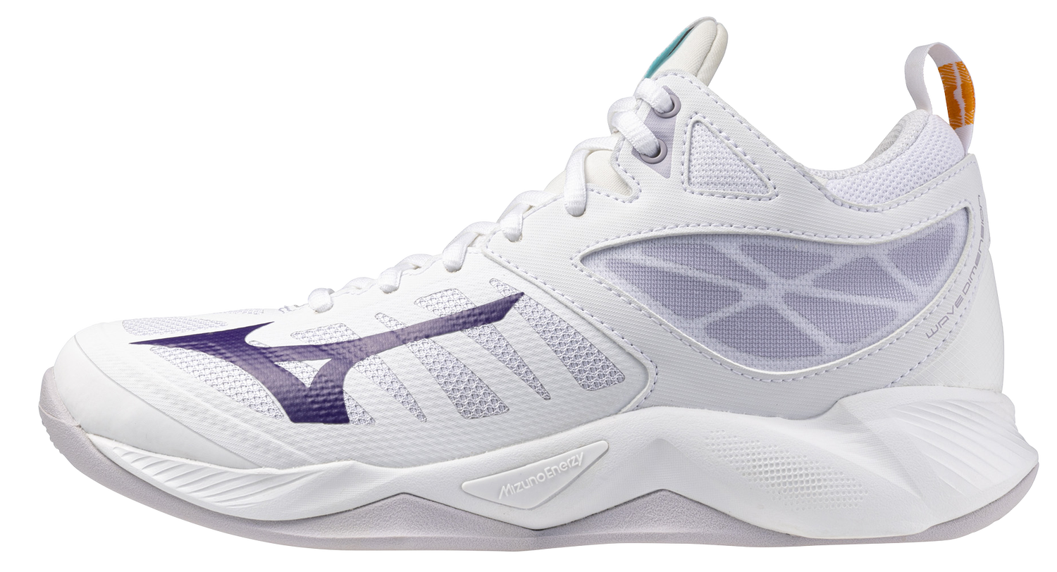 Кецове и обувки Mizuno Wave Dimension Mid Бяло | v1gc2245-20, 1