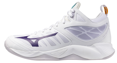 Кецове и обувки Mizuno Wave Dimension Mid Бяло | v1gc2245-20, 1