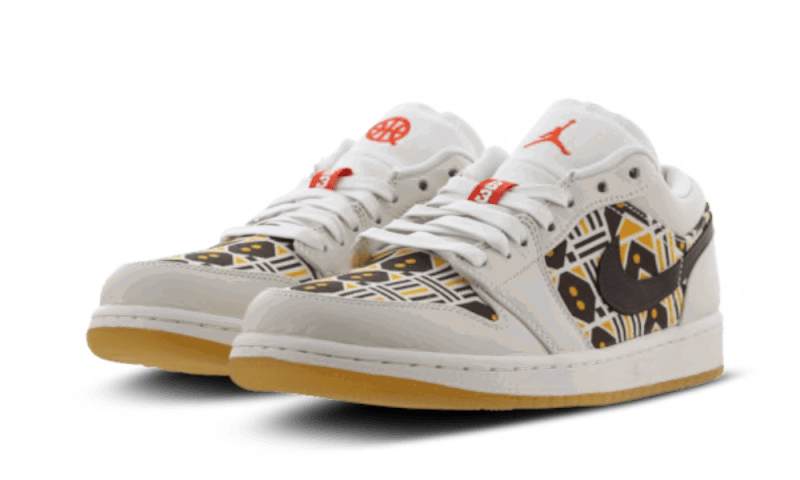 Кецове и обувки Jordan Air Jordan 1 Low "Quai 54" Бежово | CZ4155-100, 1