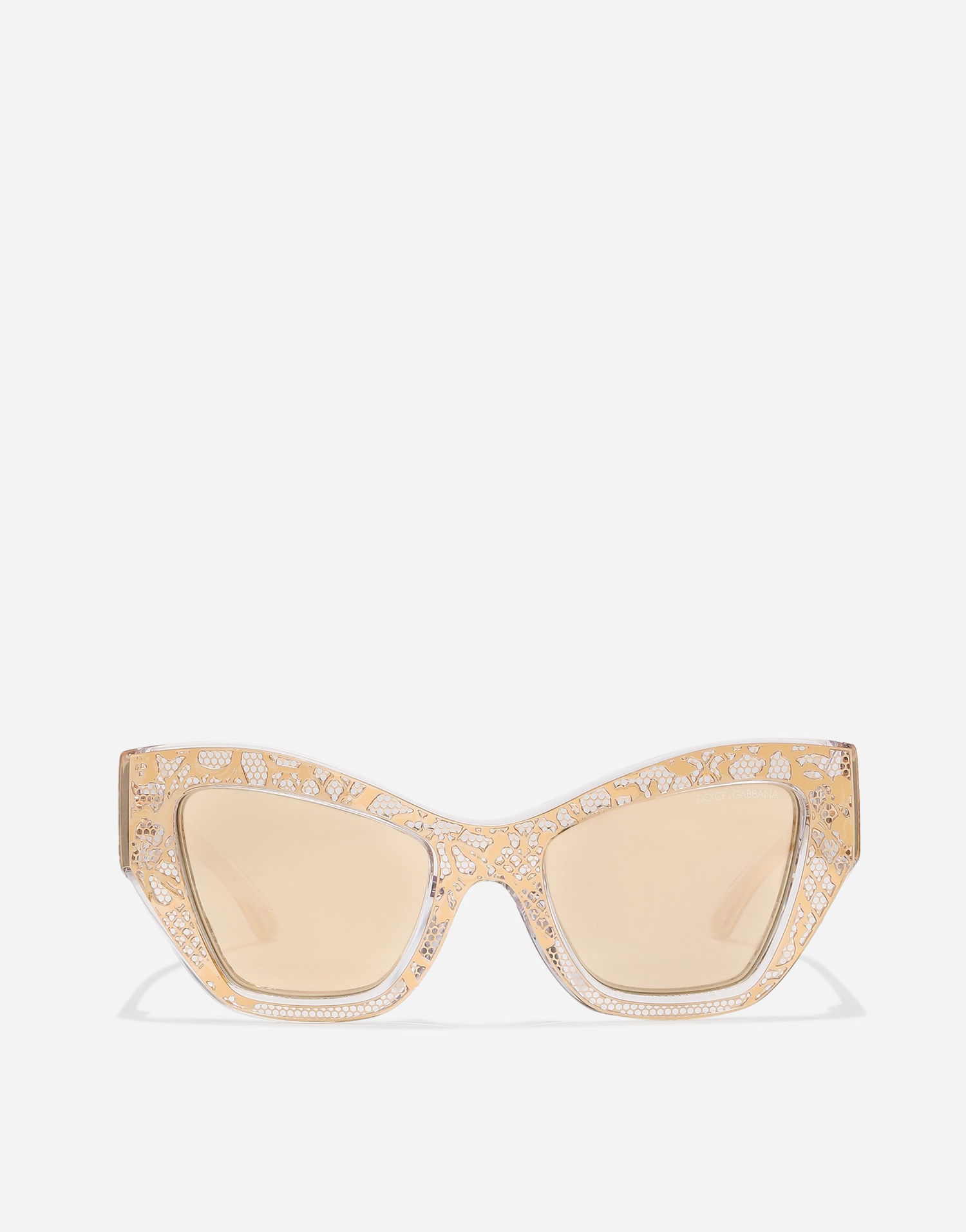 Слънчеви очила Dolce & Gabbana Dolce & Gabbana Dg Lace Sunglasses Жълто | VG4494VP3039V000, 0