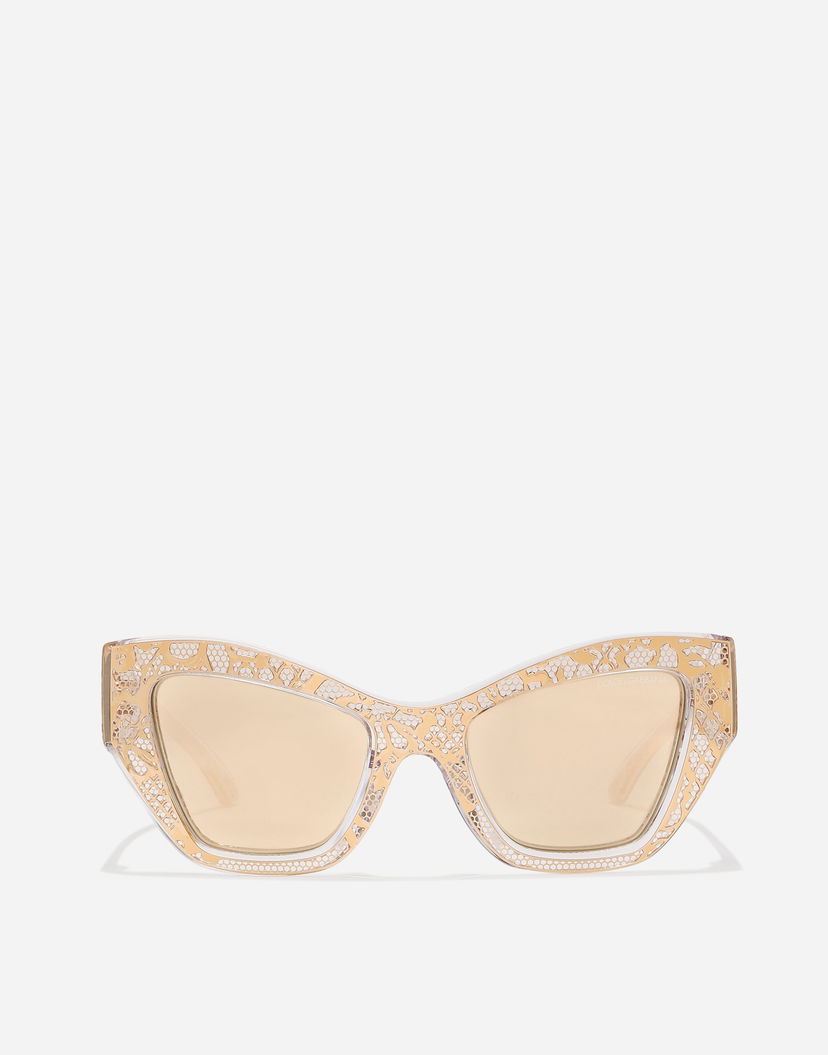 Слънчеви очила Dolce & Gabbana Dolce & Gabbana Dg Lace Sunglasses Жълто | VG4494VP3039V000