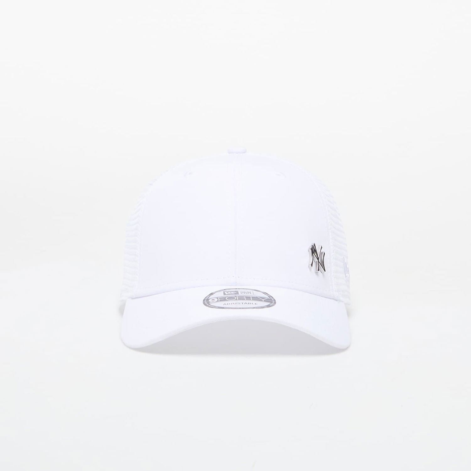 Шапка с козирка New Era New Era MLB New York Yankees 9FORTY Flawless Baseball Hat Бяло | 60667651, 0
