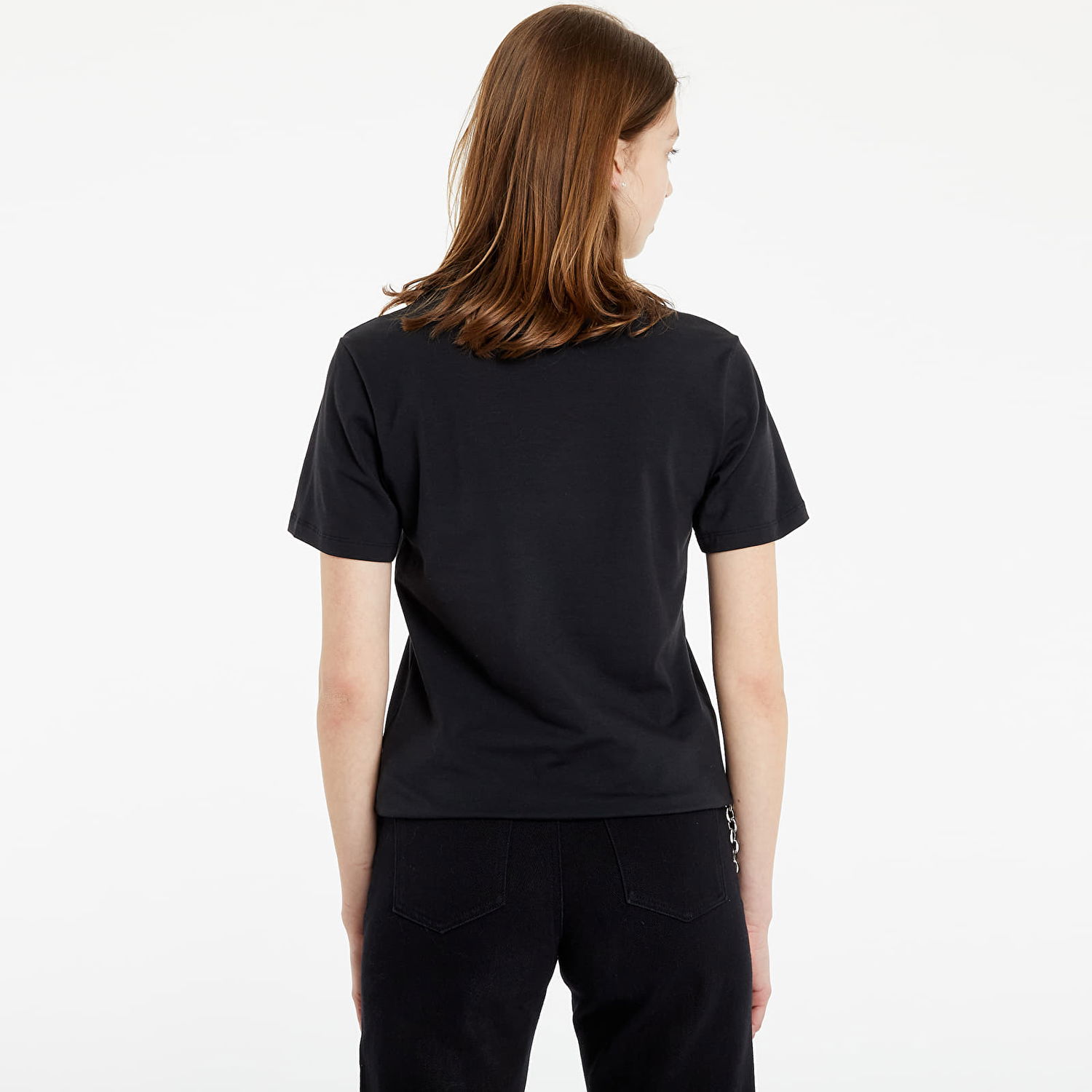 Тениска adidas Originals Adicolor Classics Trefoil Tee Черно | GN2896, 1