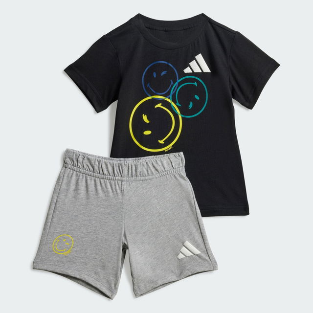 X Smileyworld T-Shirt and Shorts Set