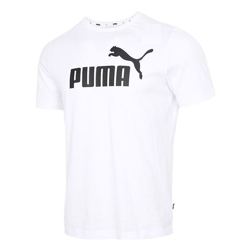 Тениска Puma Polyester T-Shirt Бяло | 845575-02