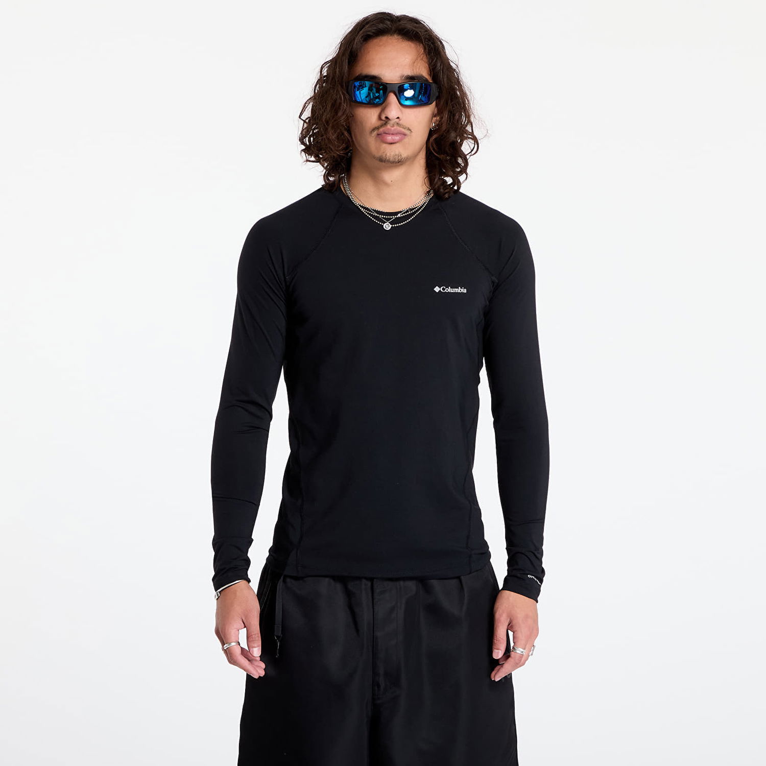 Тениска Columbia Midweight Stretch Long Sleeve Top Черно | 1638591011, 0