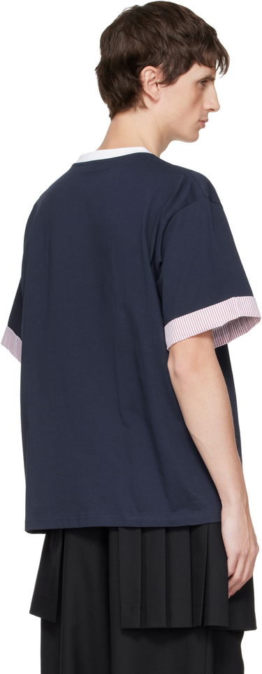 Тениска Charles Jeffrey Loverboy Charles Jeffrey LOVERBOY Turn Up Lobster Print T-shirt Тъмно синьо | 052080502, 2