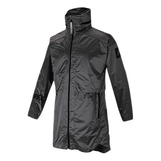 Дъждобран adidas Originals RICO-LEE Outdoor Sports Jacket Сиво | GN1893, 0