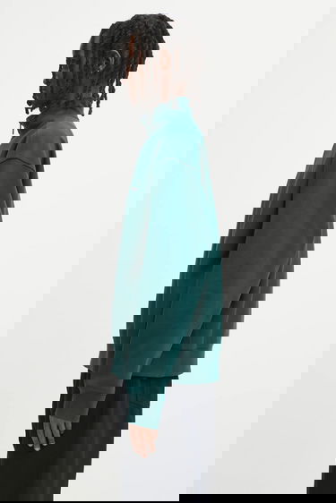 Суитчър Carhartt WIP Half Zip American Script Sweatshirt Зелено | I027014.05AXX, 1