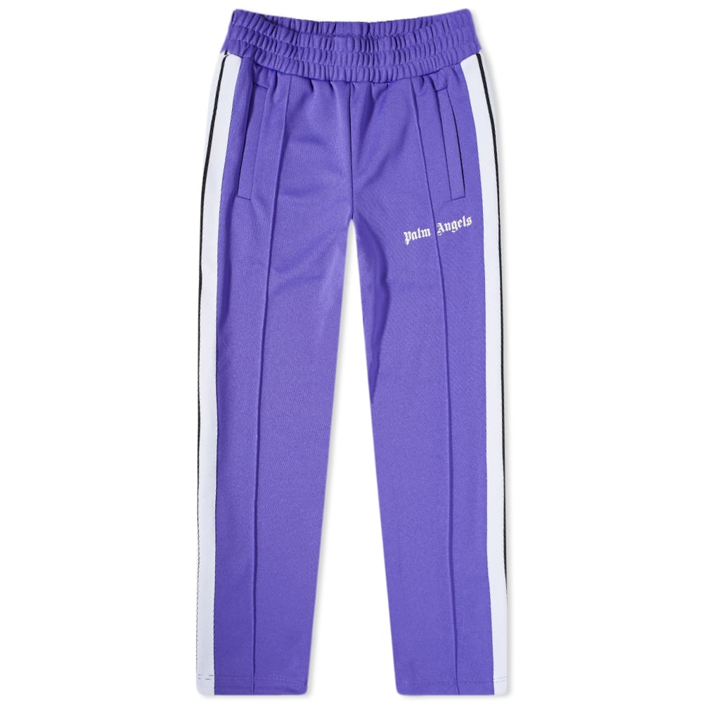 Спортни панталони Palm Angels Taped Track Pant Лилаво | PMCJ001C99FAB0013701, 0