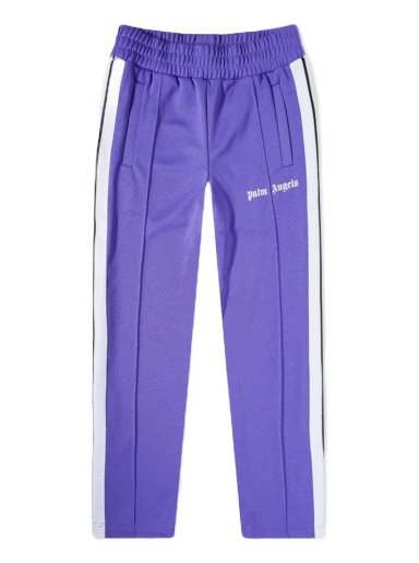 Спортни панталони Palm Angels Taped Track Pant Лилаво | PMCJ001C99FAB0013701