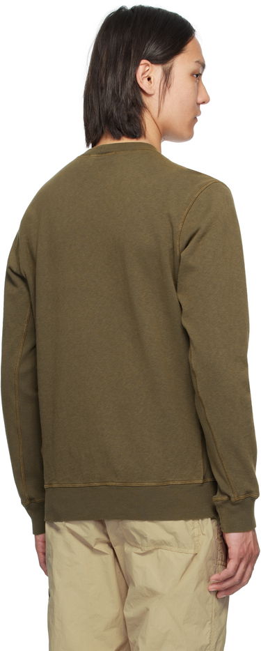 Пуловер Stone Island Stone Island Fleece Sweatshirt Зелено | K1S15 6100020 S0060, 2
