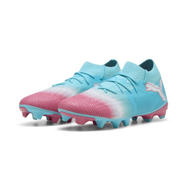 Кецове и обувки Puma FUTURE 8 MATCH RE-CHARGE FG/AG Football Boots Тюркоазено | 108759_01, 1
