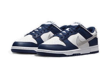 Кецове и обувки Nike Dunk Low "Midnight Navy" Тъмно синьо | FD9749-400, 4