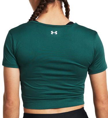 Съкратен топ Under Armour Motion Crossover Crop SS-BLU Зелено | 1383647-449, 1