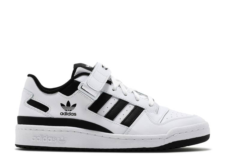 Кецове и обувки adidas Originals Forum Low "White/Black" Бяло | FY7757:40, 0