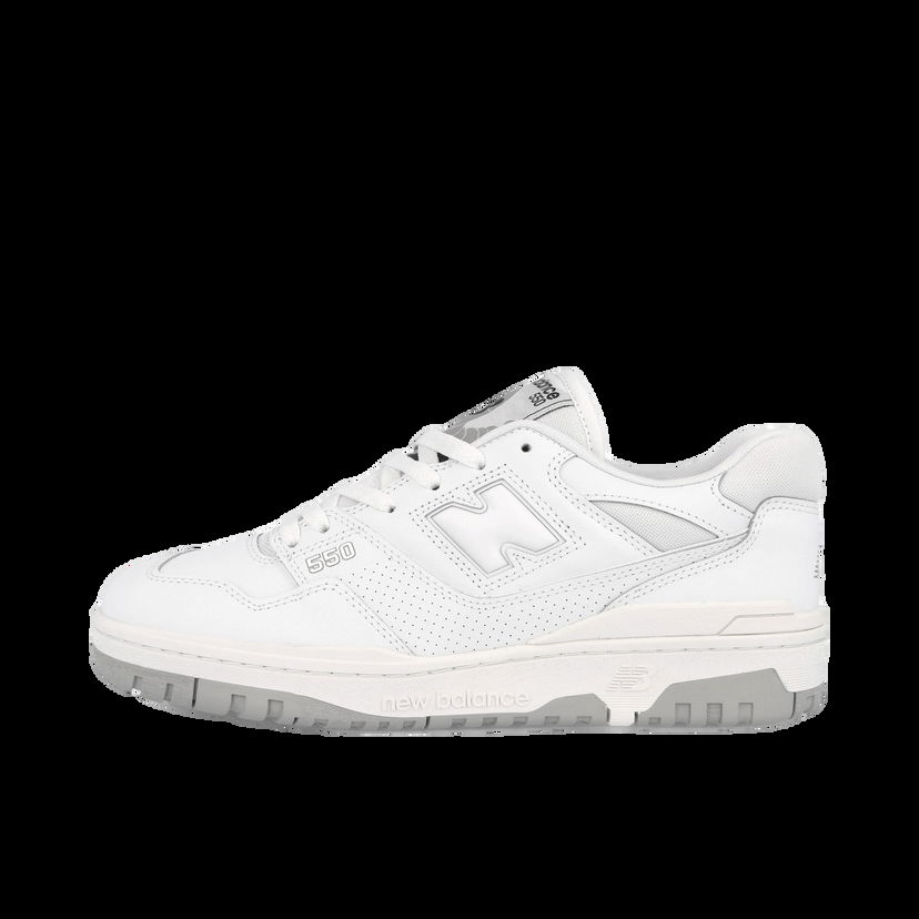 Кецове и обувки New Balance 550 "White Grey" Бяло | bb550-pb1