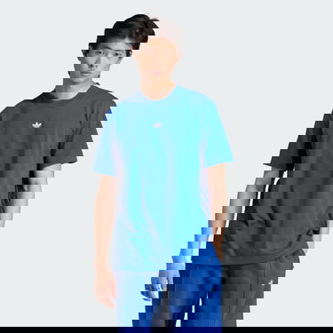 Тениска adidas Performance 3-Stripes Blue T-Shirt Синьо | IM1850, 1
