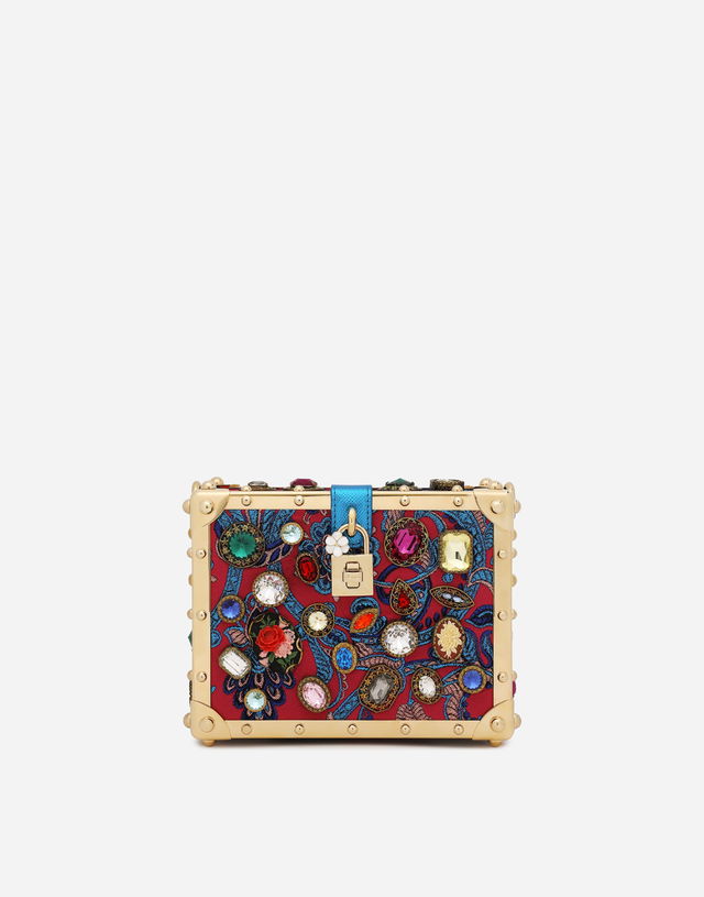 Dolce & Gabbana Dolce Box Bag With Embroidery