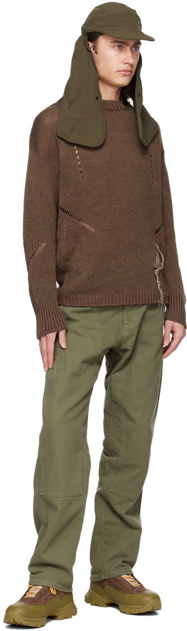 Кецове и обувки ROA Katharina Laser Cut Зелено | NBUW142LE10, 4