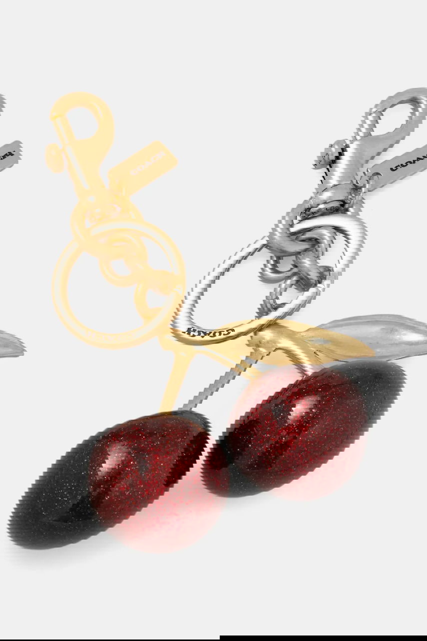 Ключодържатели Coach Coach Cherry Bag Charm Червено | 77840, 0