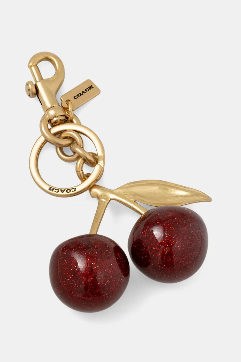 Ключодържатели Coach Coach Cherry Bag Charm Червено | 77840