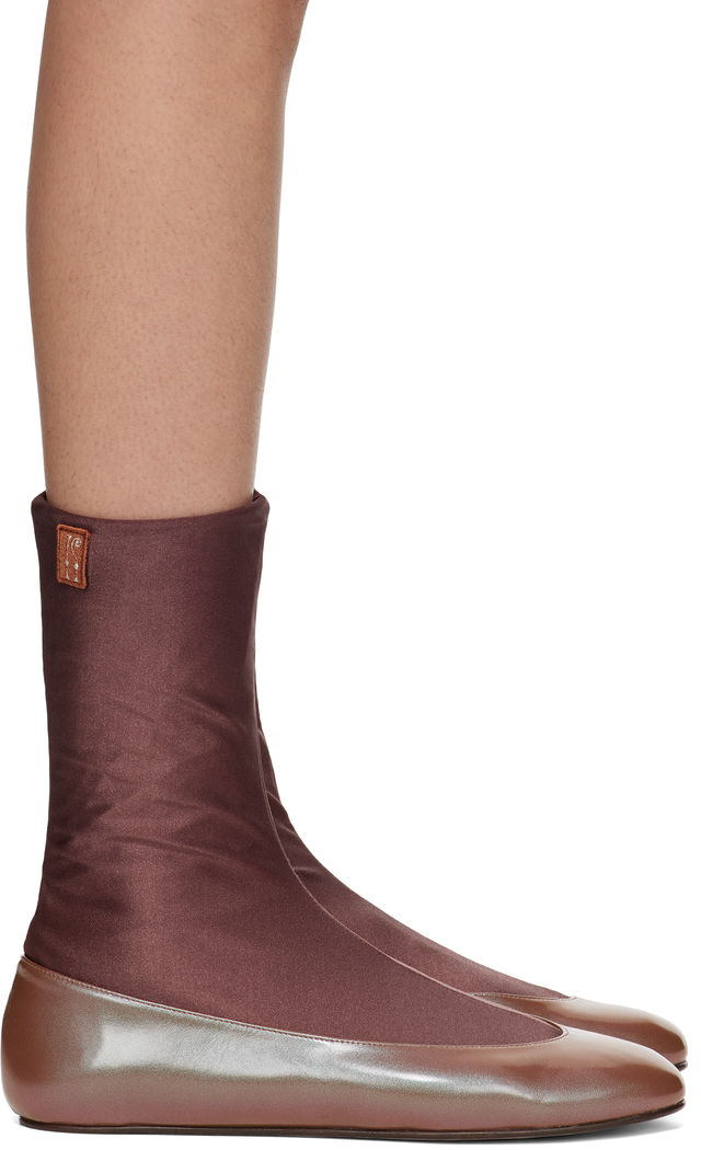 Kiko Kostadinov Proxima Short Ballerina Flats