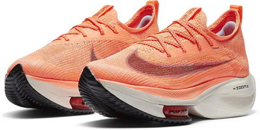 Кецове и обувки Nike Air ZoomX Alphafly NEXT% W Оранжево
 | cz1514-800, 4