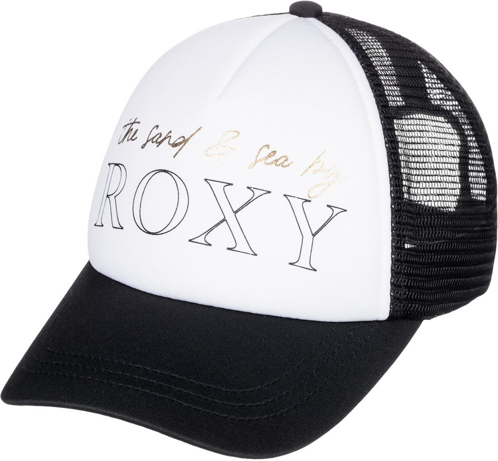 Шапка с козирка Roxy Your First Trip Бяло | ERJHA04147-KVJ0, 0