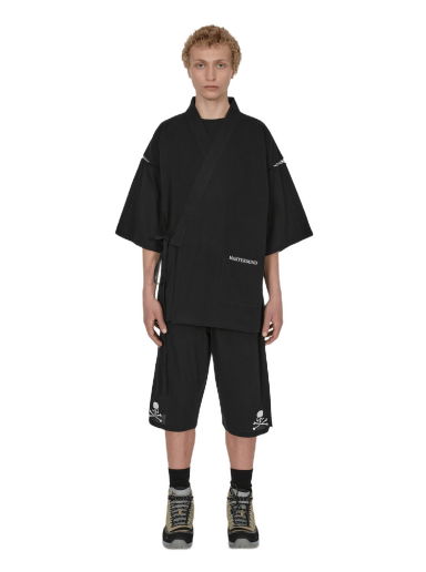 Пижама Mastermind WORLD Jinbei Pajama Set Черно | MW22S08-JI001 BLACK