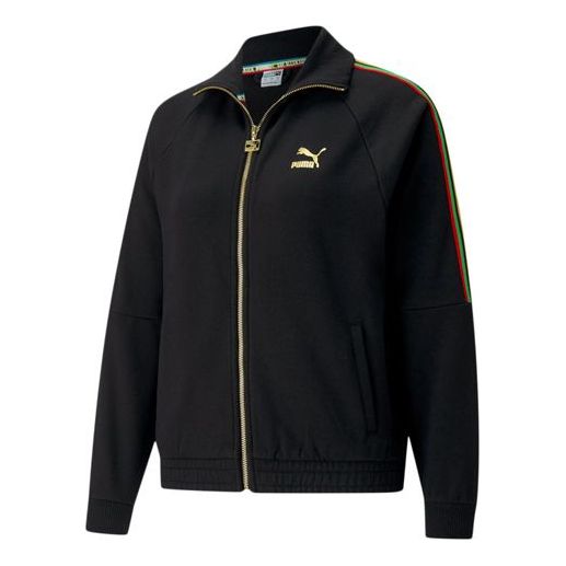 Суитчър Puma World Resonance Series Knit Zip-Up Jacket Черно | 599061-51, 0