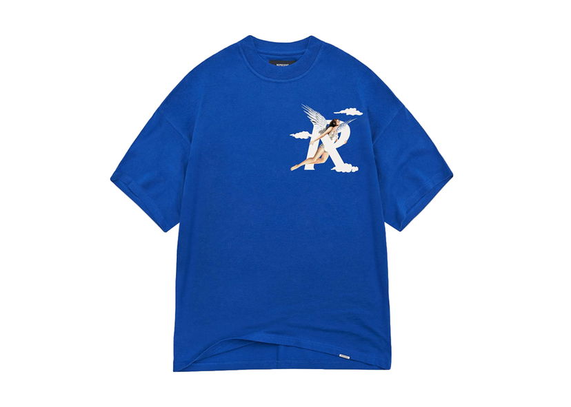Тениска Represent Clo Represent Storms In Heaven T-shirt Cobalt Синьо | M05229-109
