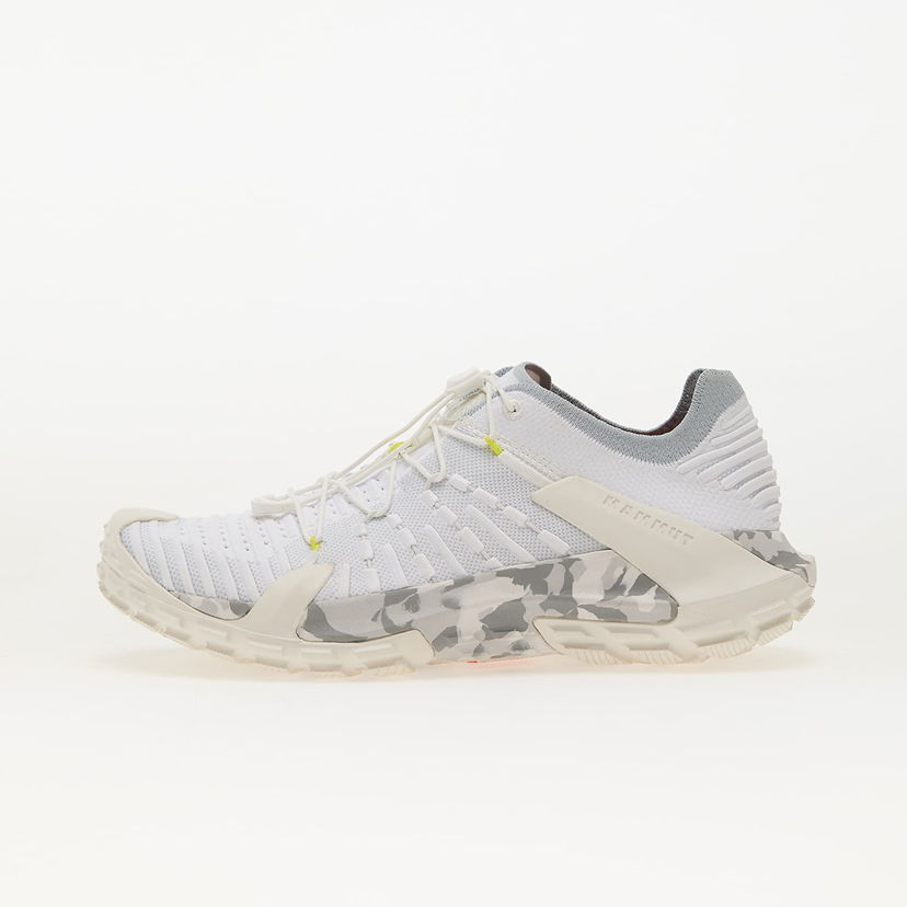 Кецове и обувки Mammut Hueco Knit II Low Men White-White Бяло | 3020-06460 white-white