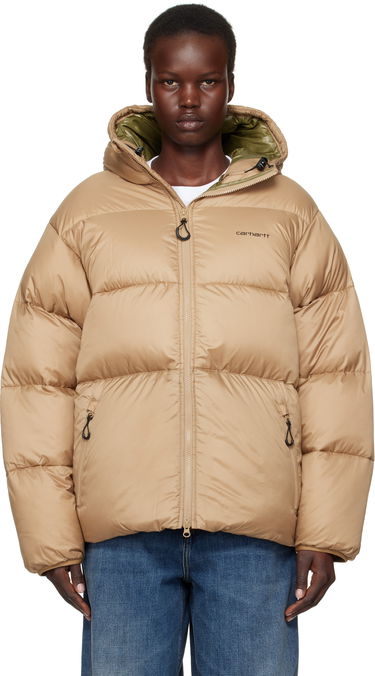 Пухо яке Carhartt WIP Toronto Puffer Jacket Бежово | I033920 2IKXX, 0