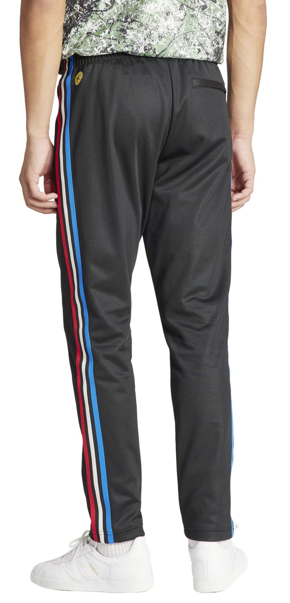 Панталони и дънки adidas Originals MUFC SR OG TP Черно | in6968, 1