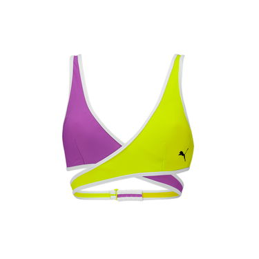 Бански Puma PUMA Women's Wrap Bikini Top Многоцветен | 938336_01, 5