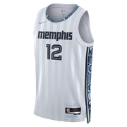 Ja Morant Memphis Grizzlies City Edition Swingman DRI-FIT Isaac Hayes Tribute Jersey