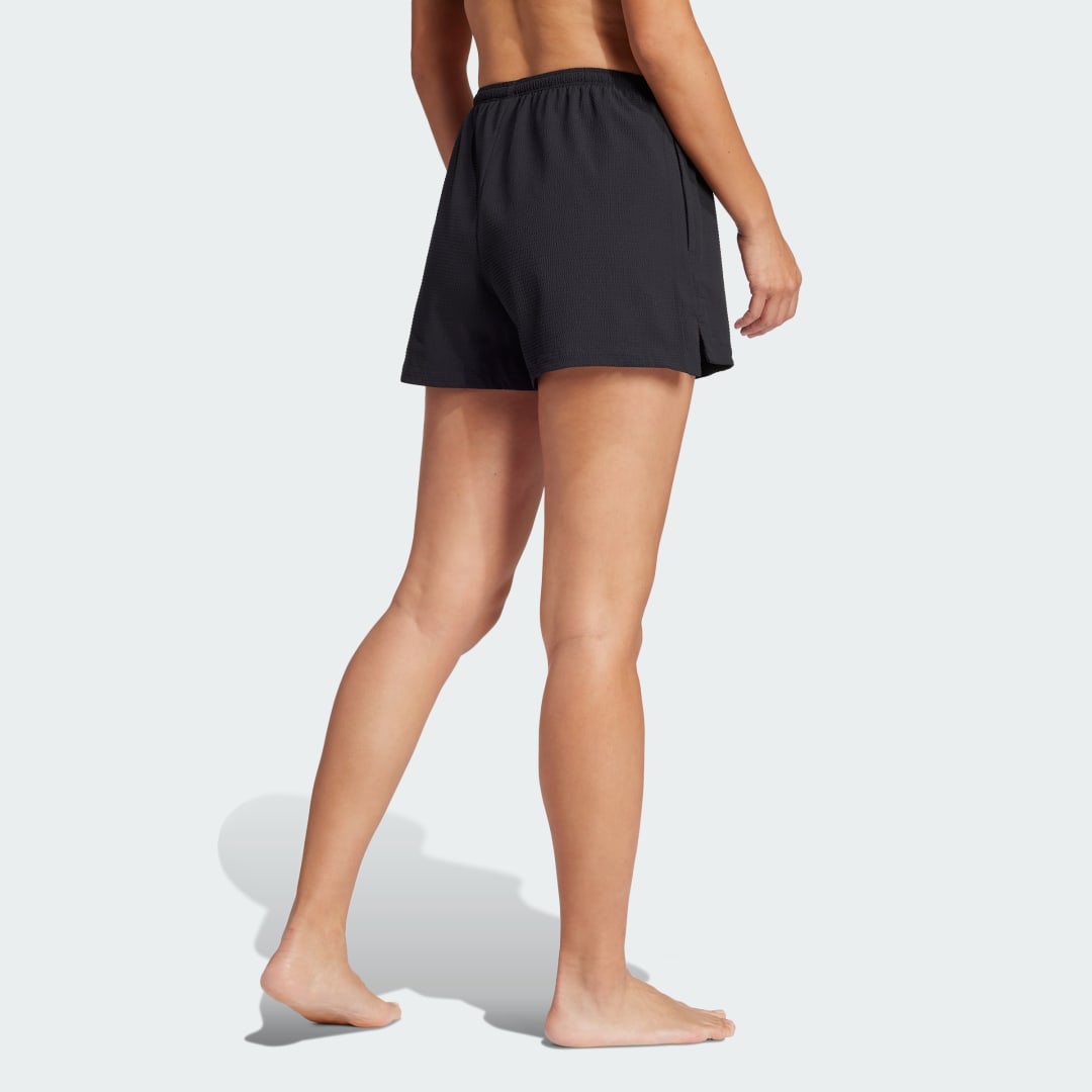 Бански adidas Performance 2-Inch Swim Shorts Черно | JE4369, 1