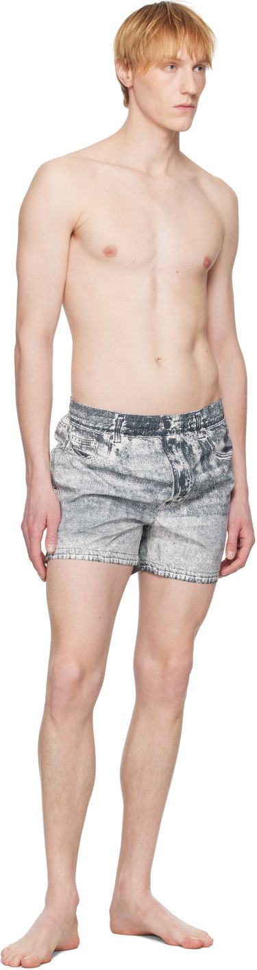 Къси панталони Diesel Diesel Ken-37 Swim Shorts Сиво | A17577-0HJBR-E6863, 3