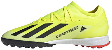 Кецове и обувки adidas Performance X CRAZYFAST LEAGUE TF Жълто | if0698, 3