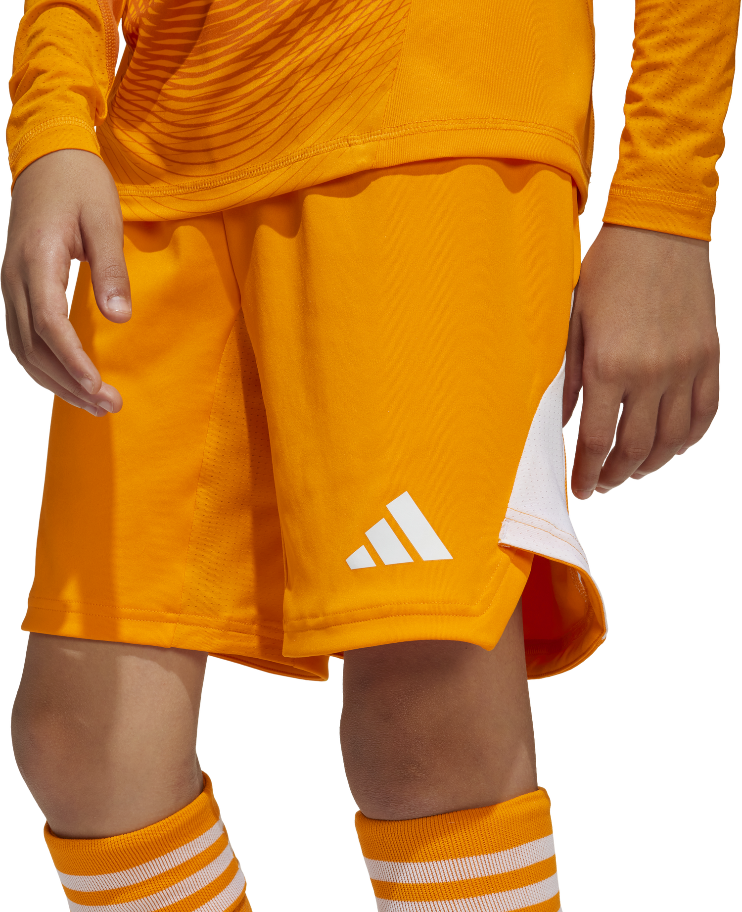 Къси панталони adidas Originals Tiro 25 Pro Goalkeeper Shorts Оранжево
 | jm3540, 1