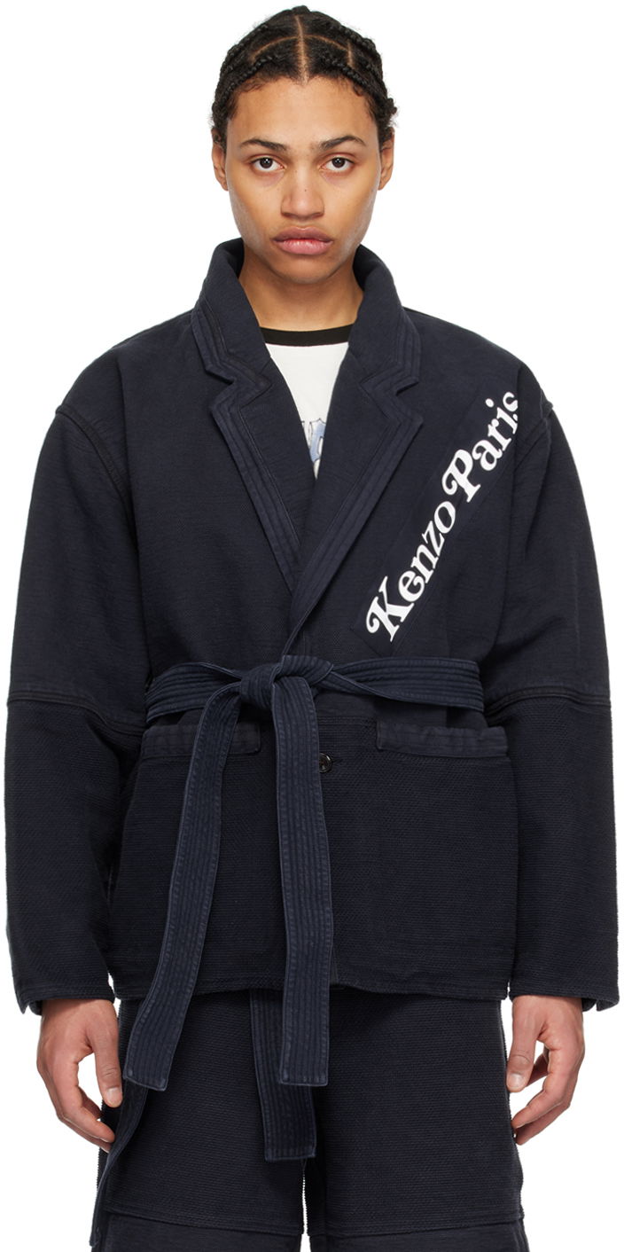 Яке KENZO Verdy x Workwear Jacket Тъмно синьо | FE55VE2279OS, 0